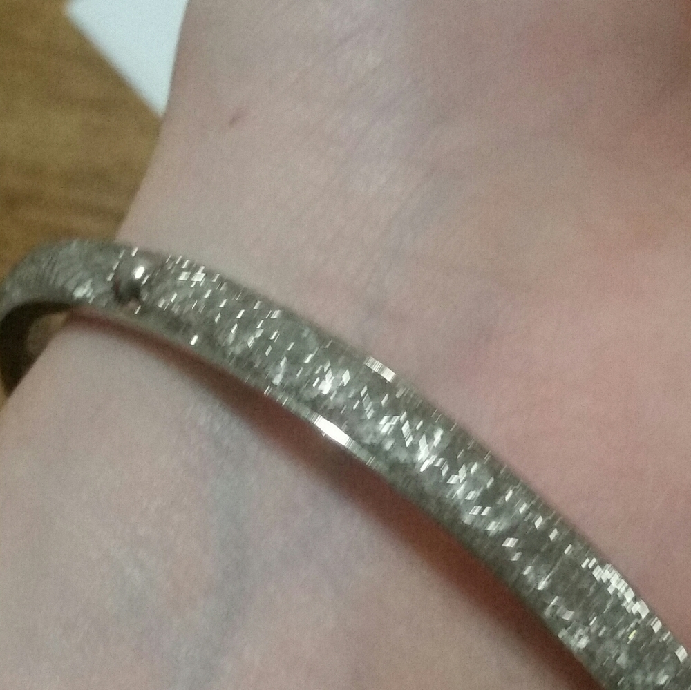 Set of 3 Silver Bangles